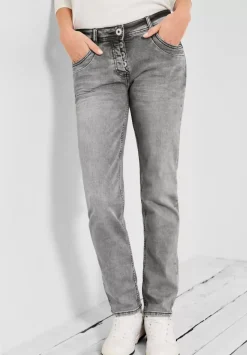 Graue Loose Fit Jeans