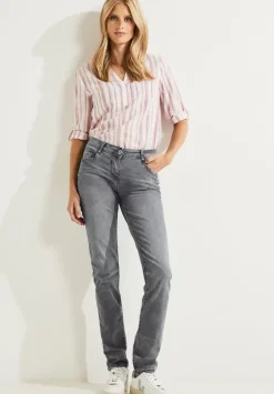 Graue Loose Fit Jeans