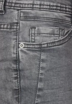 Graue Loose Fit Jeans