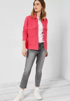 Graue Loose Fit Jeans