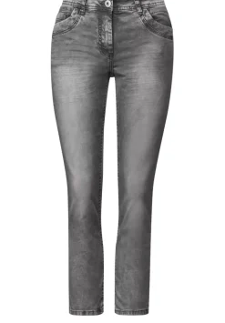 Graue Loose Fit Jeans