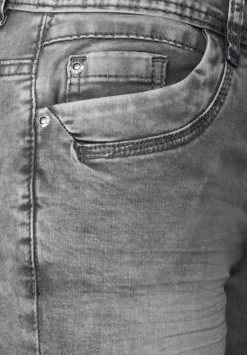 Graue Loose Fit Jeans