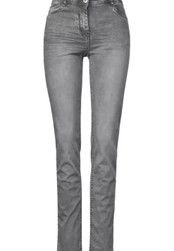 Graue Slim Fit Jeans