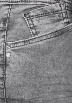 Graue Slim Fit Jeans