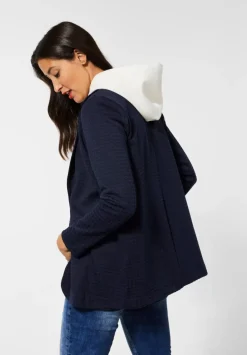 Hahnentritt Long Blazer