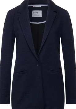Hahnentritt Long Blazer