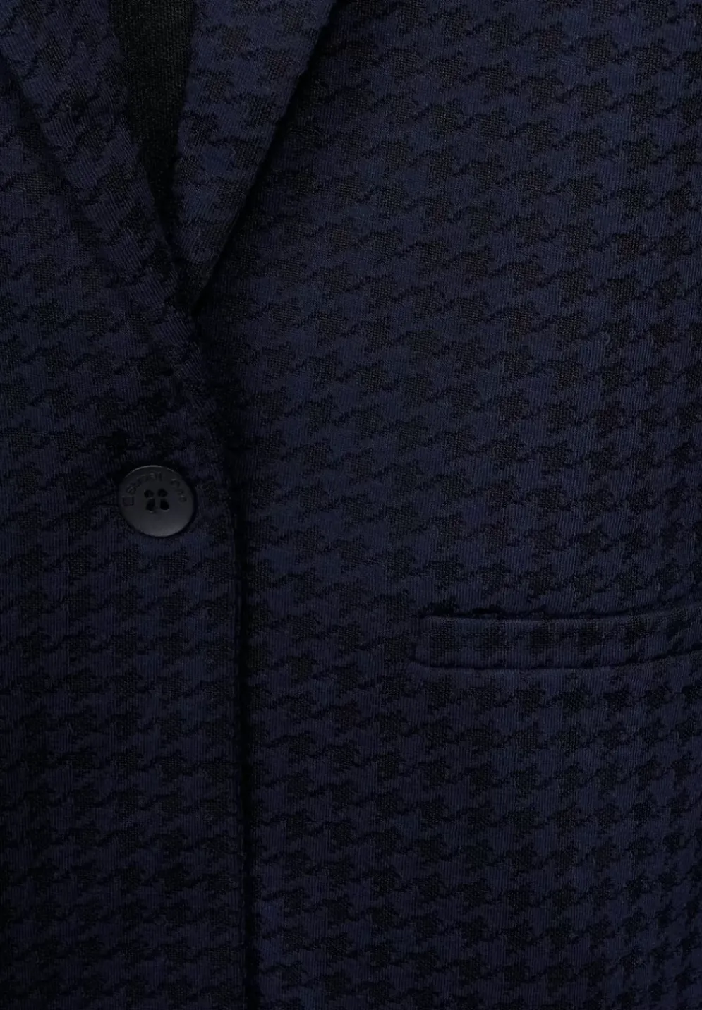 Hahnentritt Long Blazer