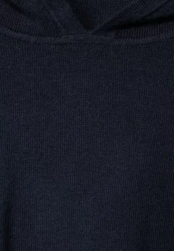 Halbarm Kapuzenpullover