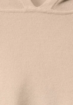 Halbarm Kapuzenpullover