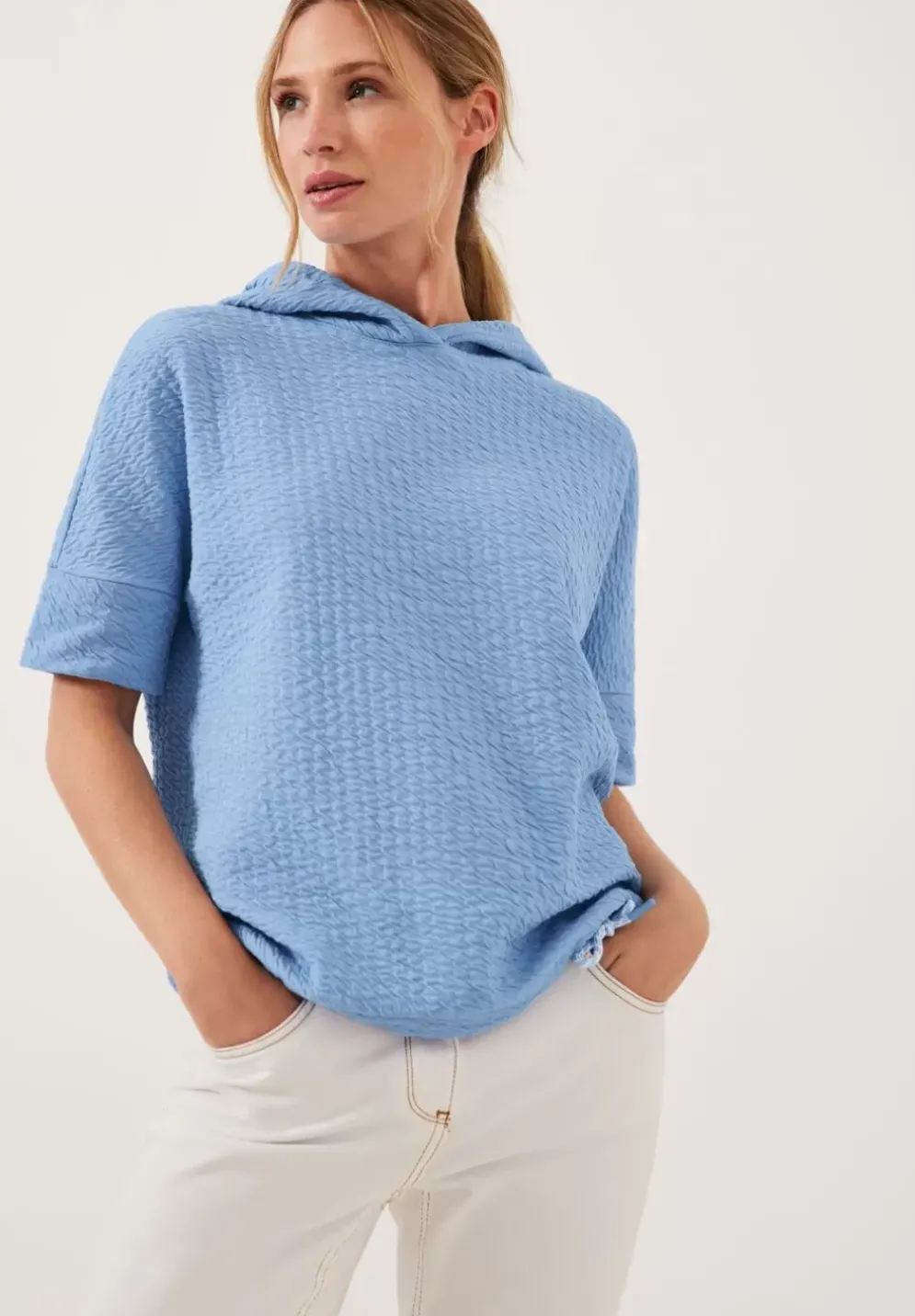 Halbarm Sweatshirt