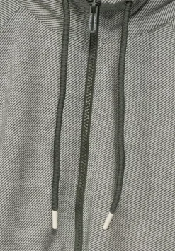 Halbarm Sweatshirtjacke