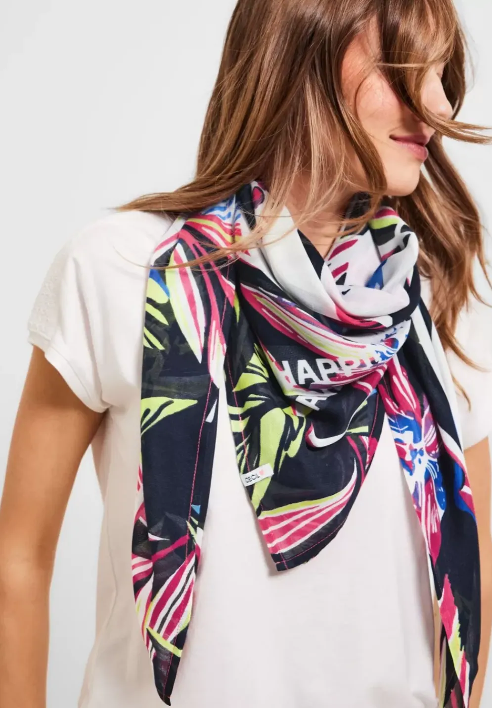 Halstuch Mit Print