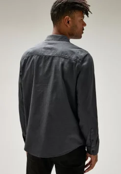 Hemd In Einem Strukturlook