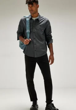 Hemd In Einem Strukturlook