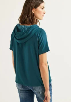 Hoodie Bluse Mit Kapuze