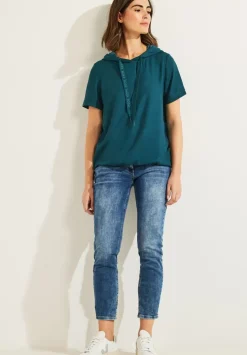 Hoodie Bluse Mit Kapuze