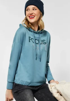 Hoodie Shirt Mit Frontprint