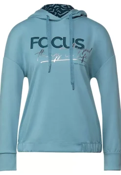 Hoodie Shirt Mit Frontprint