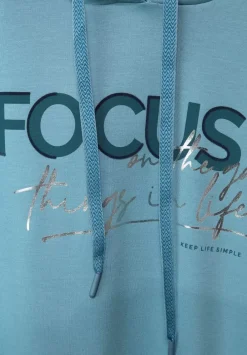 Hoodie Shirt Mit Frontprint