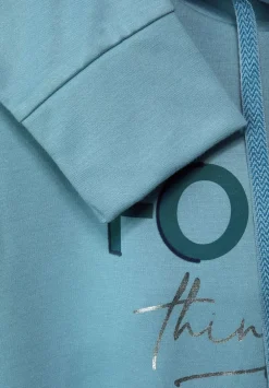 Hoodie Shirt Mit Frontprint