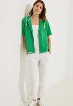 Hoodie Shirtjacke