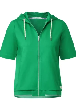 Hoodie Shirtjacke