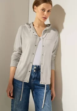Hoodie Shirtjacke