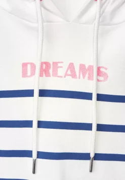 Hoodie Streifenshirt