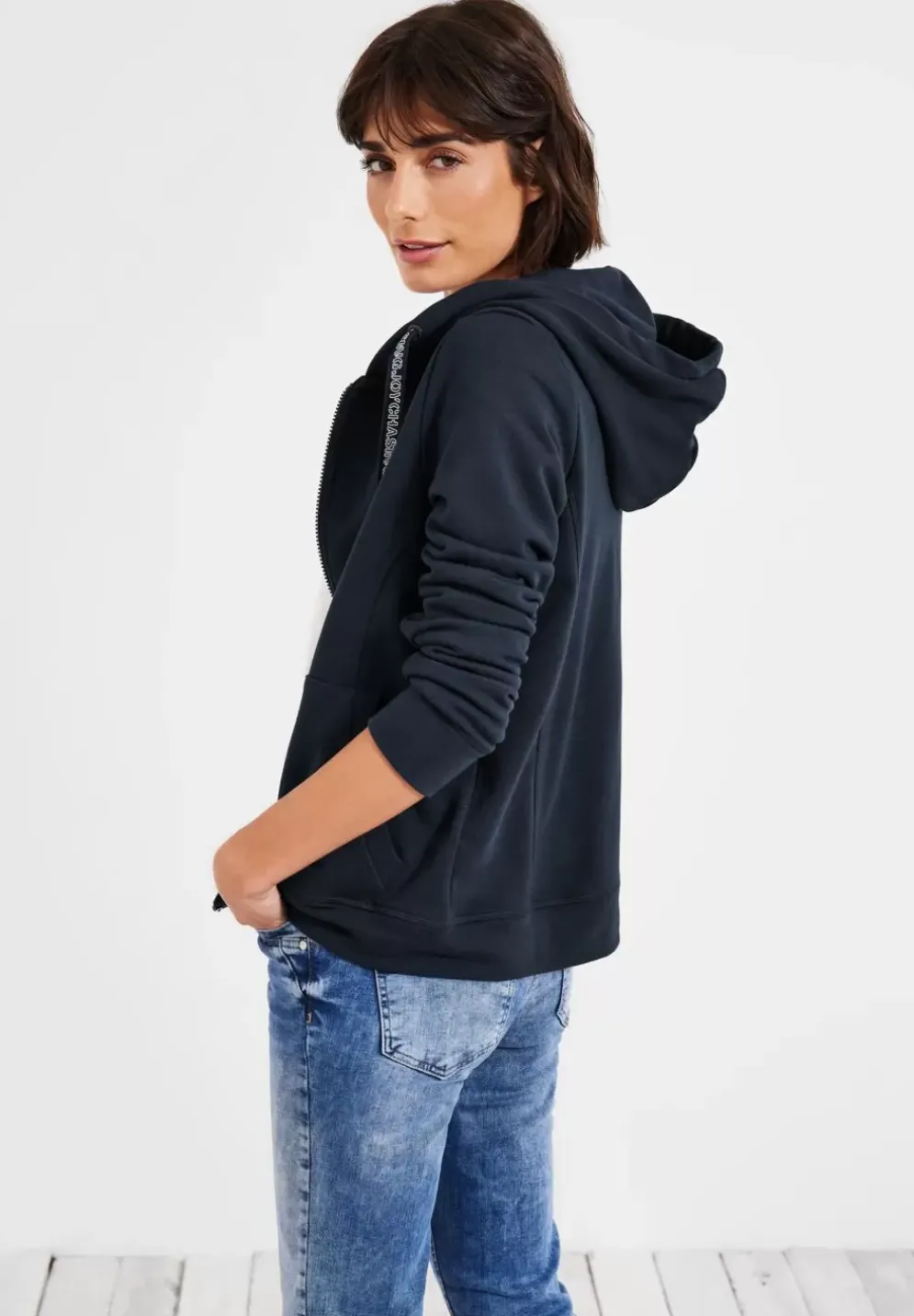 Hoodie Sweatshirtjacke