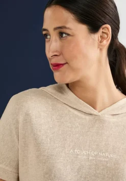 Hoodie T-Shirt Mit Kapuze
