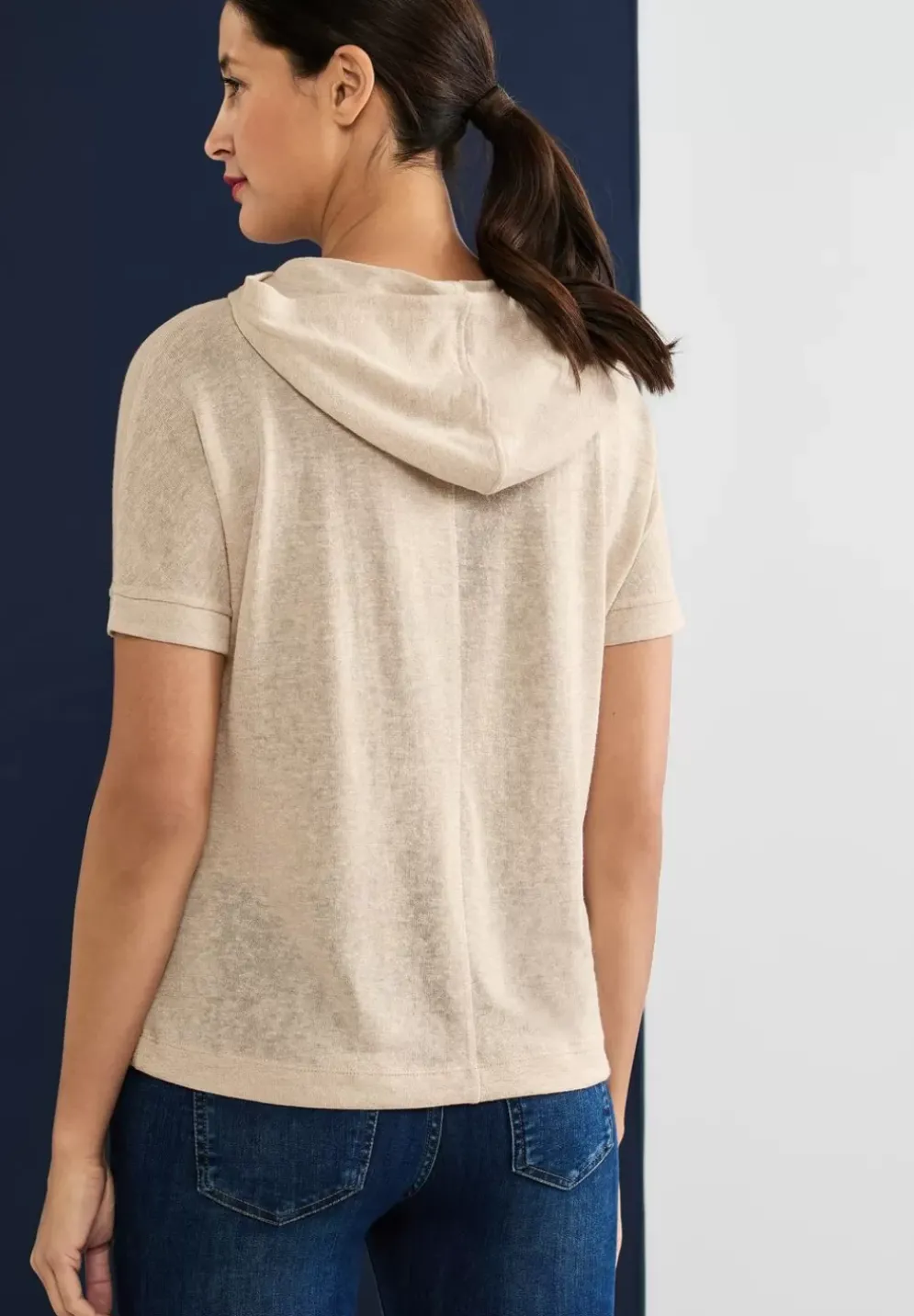 Hoodie T-Shirt Mit Kapuze