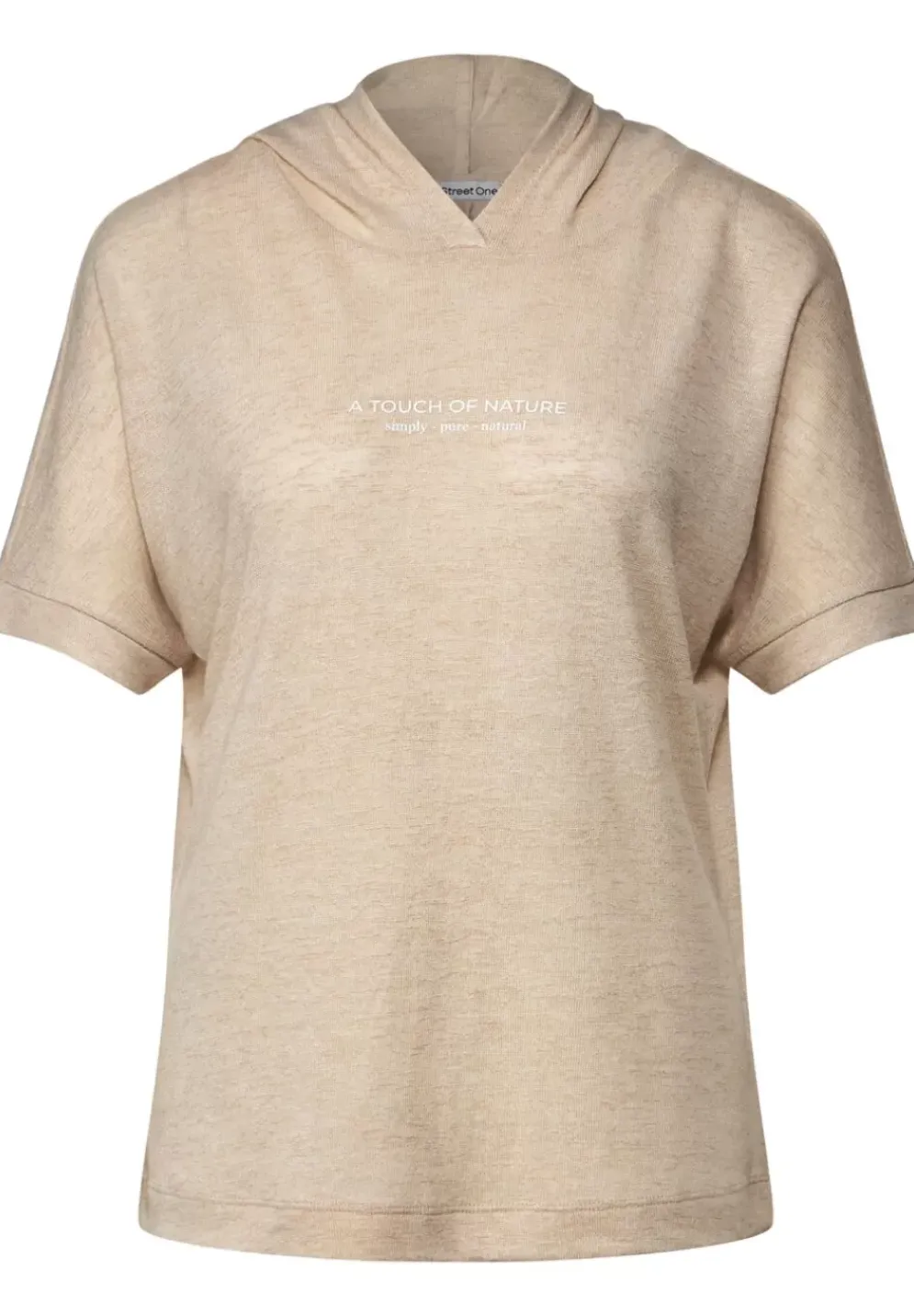 Hoodie T-Shirt Mit Kapuze
