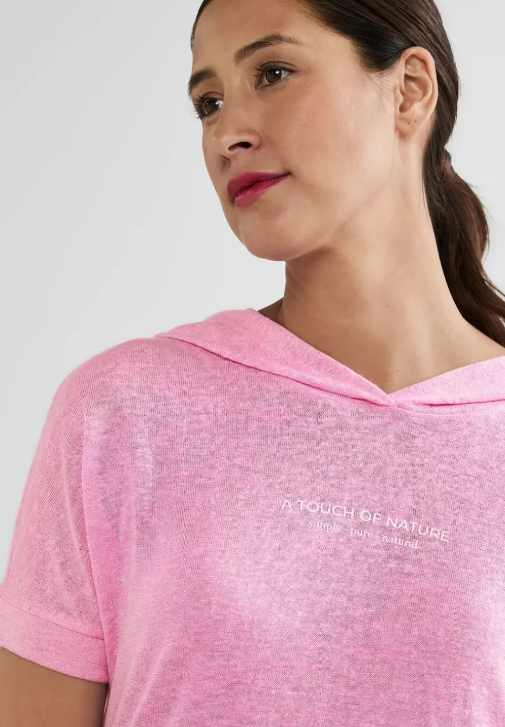 Hoodie T-Shirt Mit Kapuze