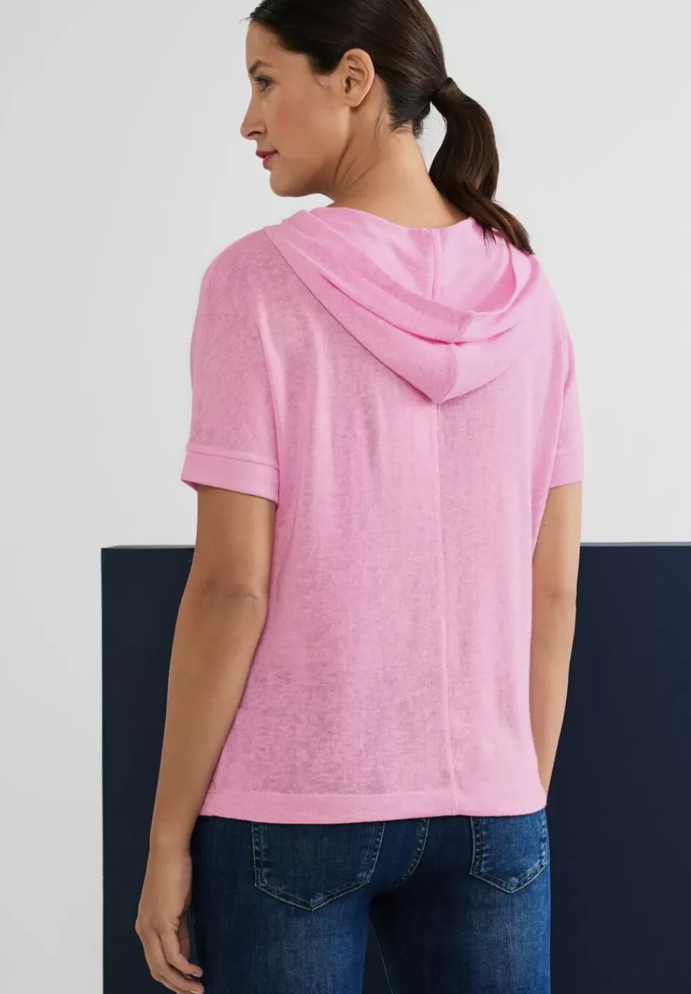 Hoodie T-Shirt Mit Kapuze