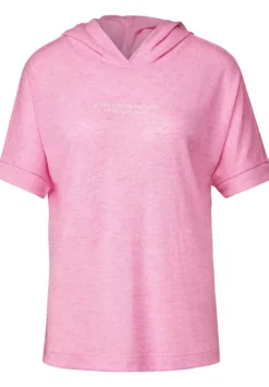 Hoodie T-Shirt Mit Kapuze