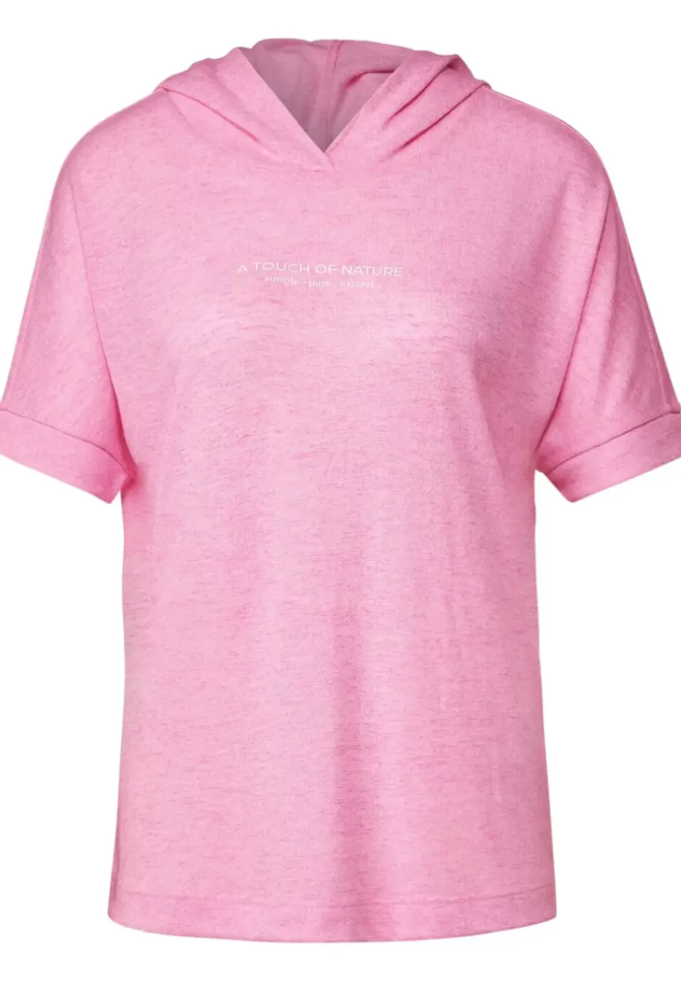 Hoodie T-Shirt Mit Kapuze