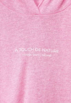 Hoodie T-Shirt Mit Kapuze