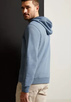 Hoodiesweater Im Materialmix