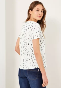 Ikat Minimalprint T-Shirt