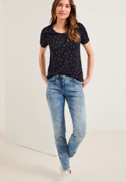 Ikat Minimalprint T-Shirt