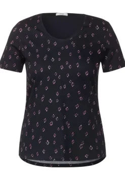 Ikat Minimalprint T-Shirt