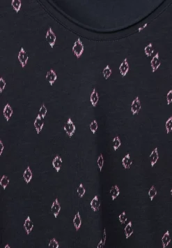 Ikat Minimalprint T-Shirt