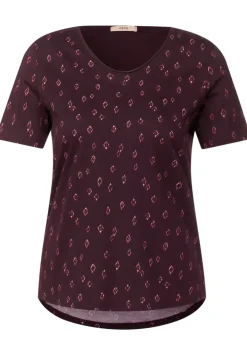 Ikat Minimalprint T-Shirt