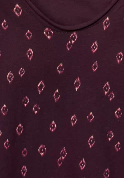 Ikat Minimalprint T-Shirt