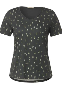 Ikat Minimalprint T-Shirt