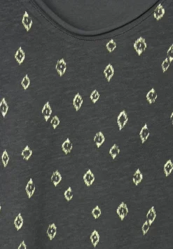 Ikat Minimalprint T-Shirt
