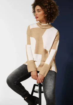 Intarsien Pullover