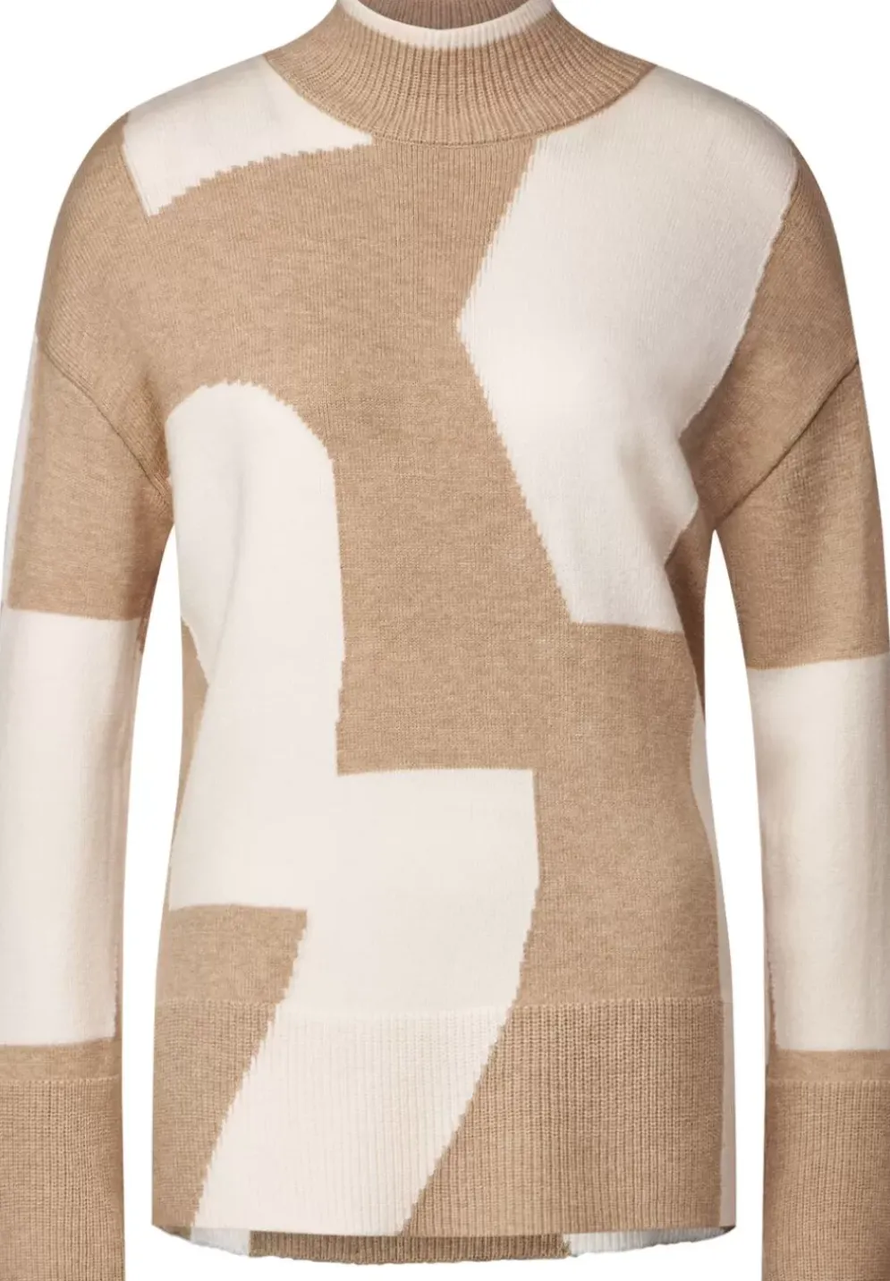 Intarsien Pullover