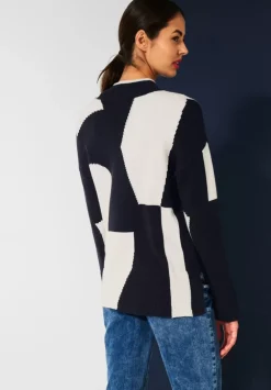 Intarsien Pullover