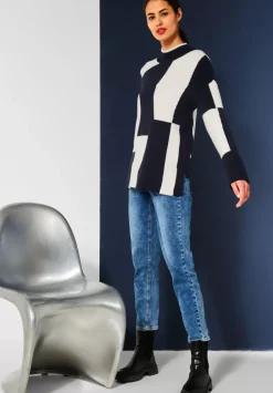 Intarsien Pullover